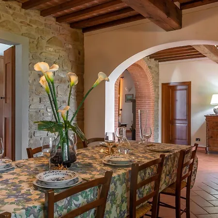 Holiday home Aus Stein Tenuta Le Caselle In Subbiano
