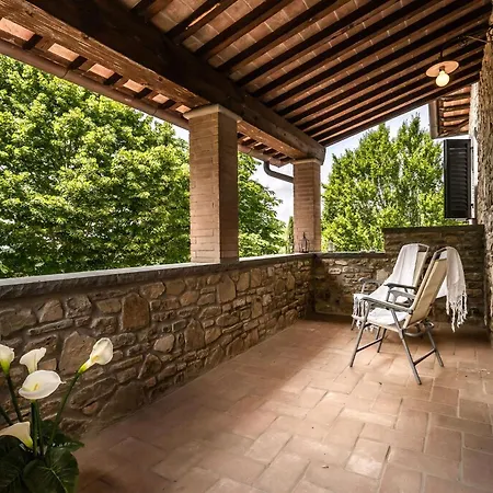 Holiday home Aus Stein Tenuta Le Caselle In Subbiano