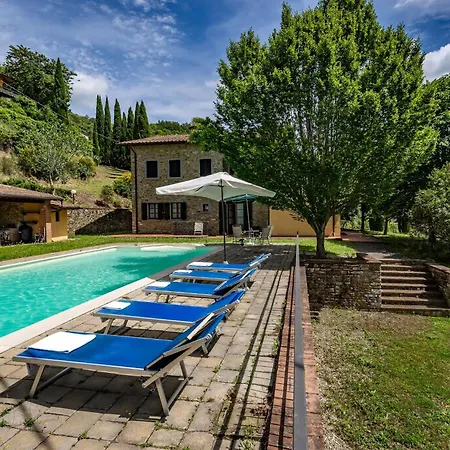 Aus Stein Tenuta Le Caselle In Holiday home Subbiano