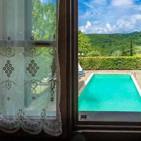 Tatil Evi Aus Stein Tenuta Le Caselle In Subbiano