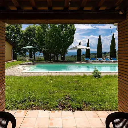 Aus Stein Tenuta Le Caselle In Holiday home Subbiano